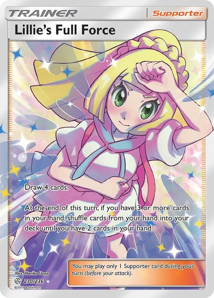 Lillies Full Force Full Art Supporter