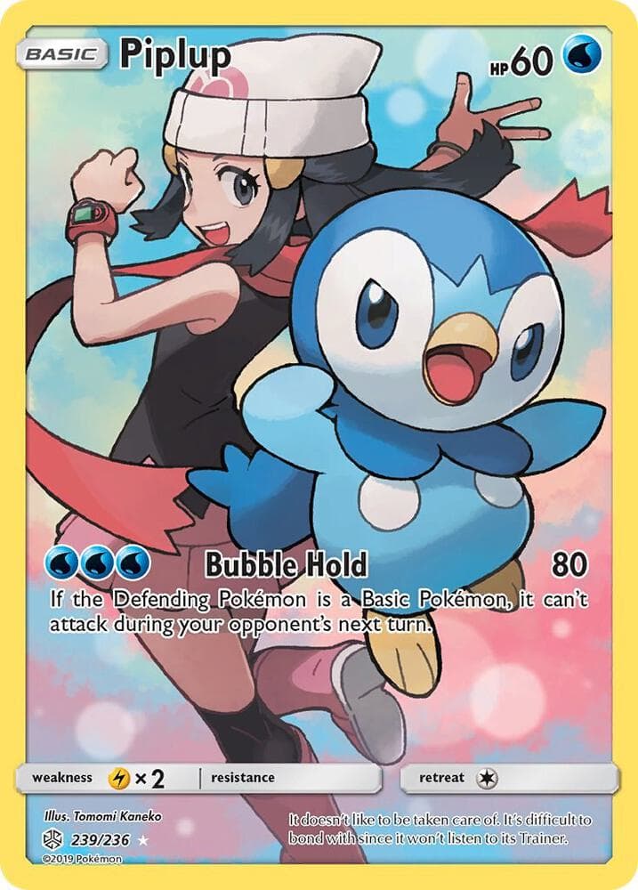 Piplup Secret Basic