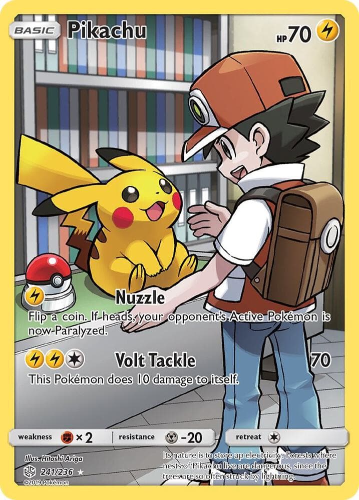 Pikachu Secret Basic
