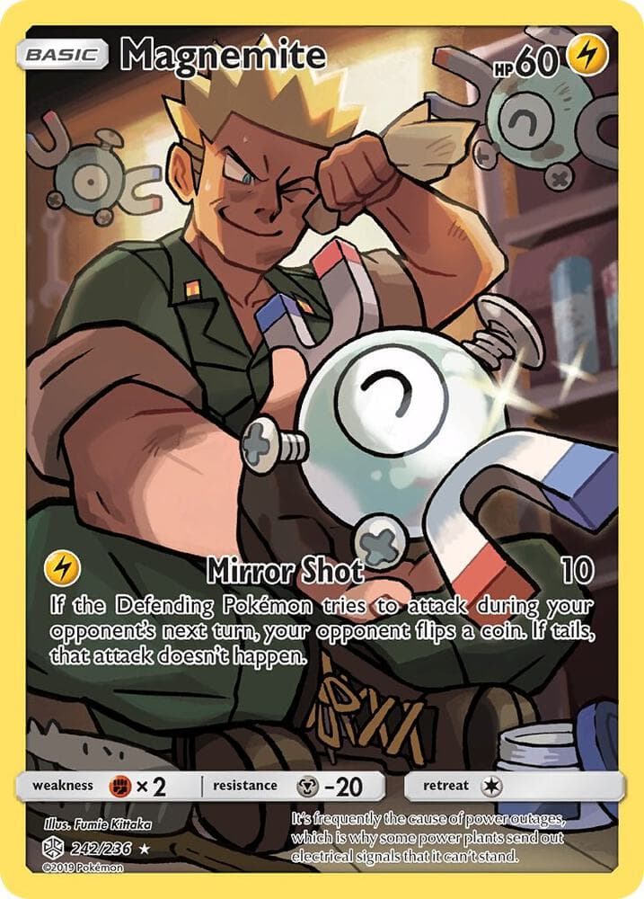 Magnemite Secret Basic