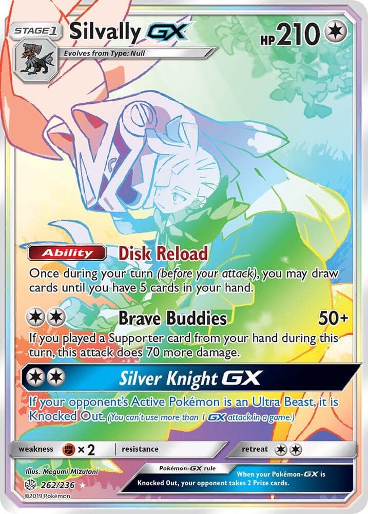 Silvally GX Secret Stage 1