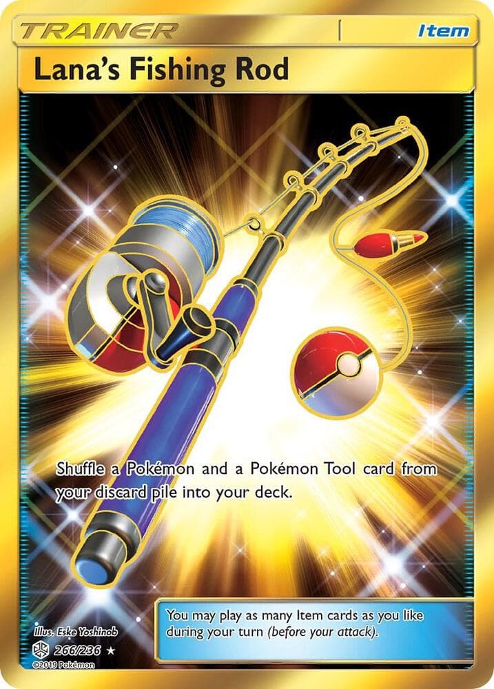 Lanas Fishing Rod Secret Item