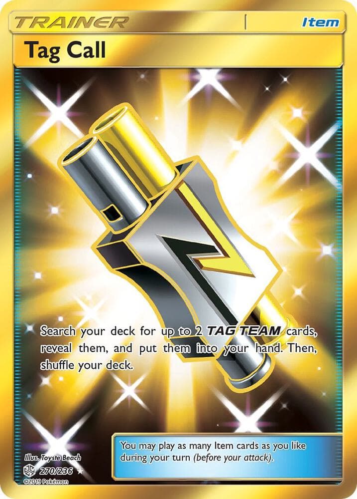 Tag Call Secret Item