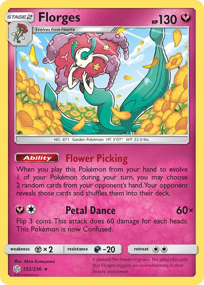 Florges Stage 2