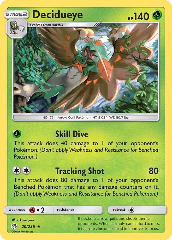 Decidueye Stage 2