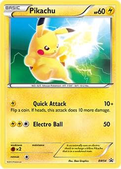 Pikachu BW54 Basic