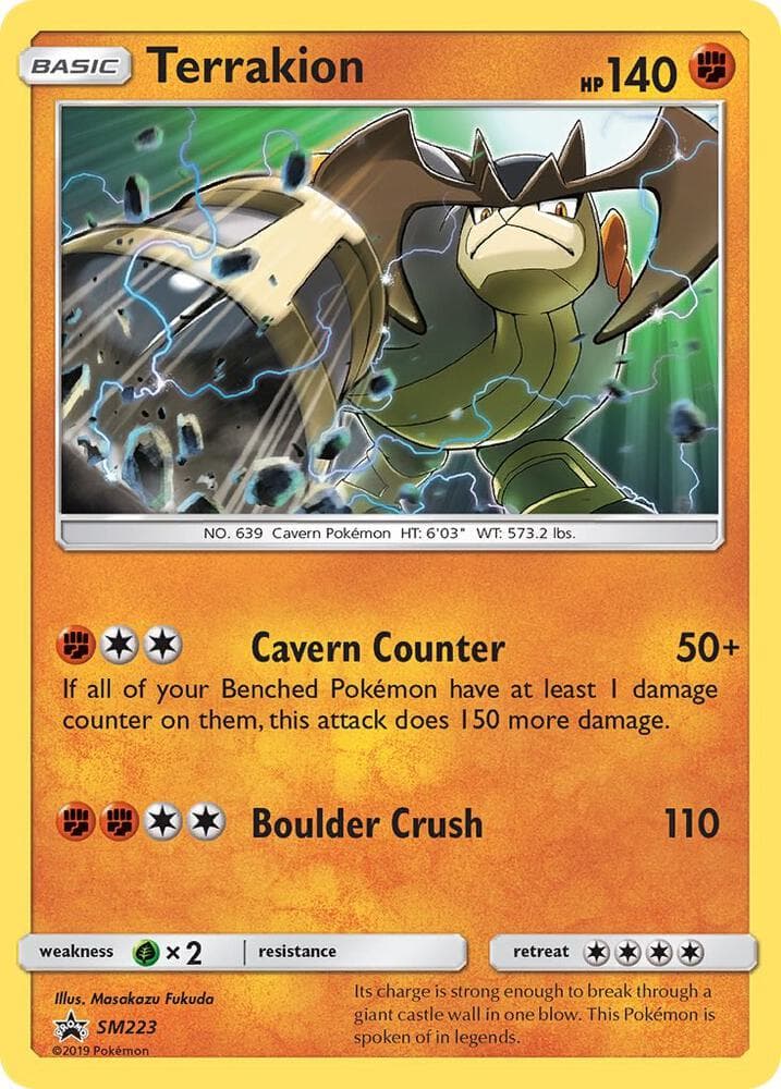 Terrakion SM223 Basic