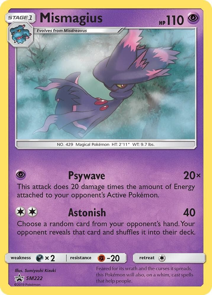 Mismagius SM222 Stage 1