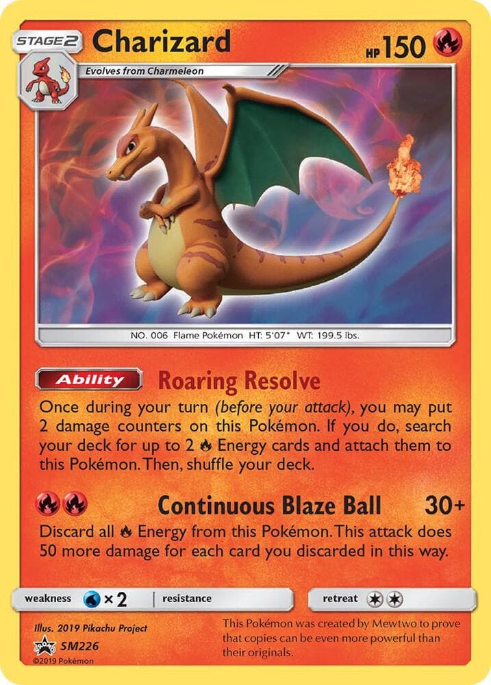 Charizard SM226 Stage 2