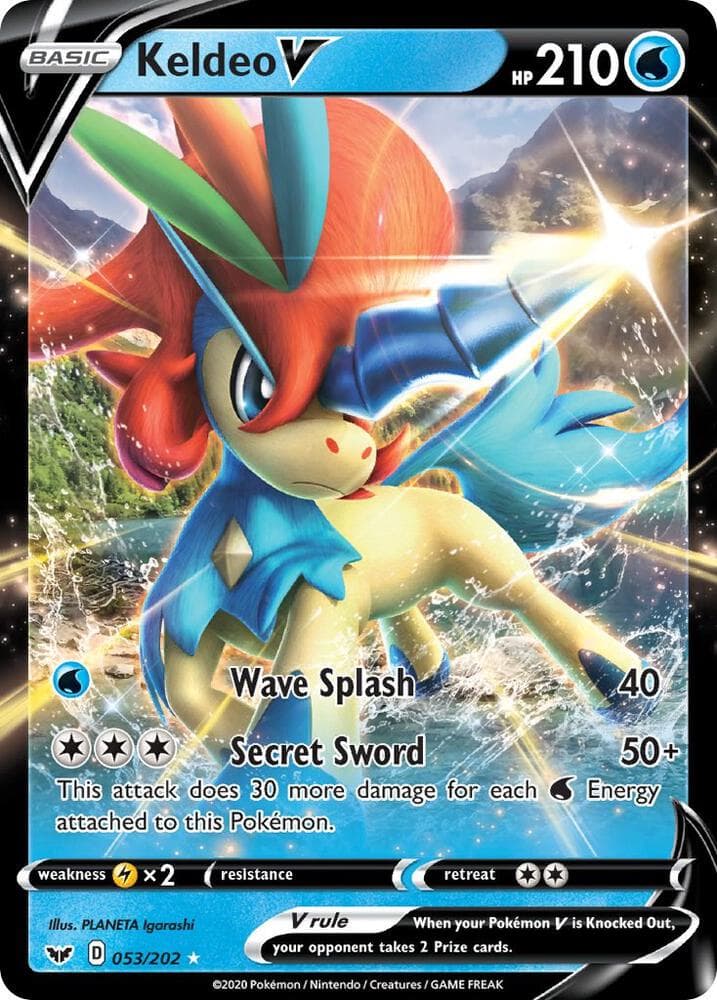 Keldeo V Basic · V