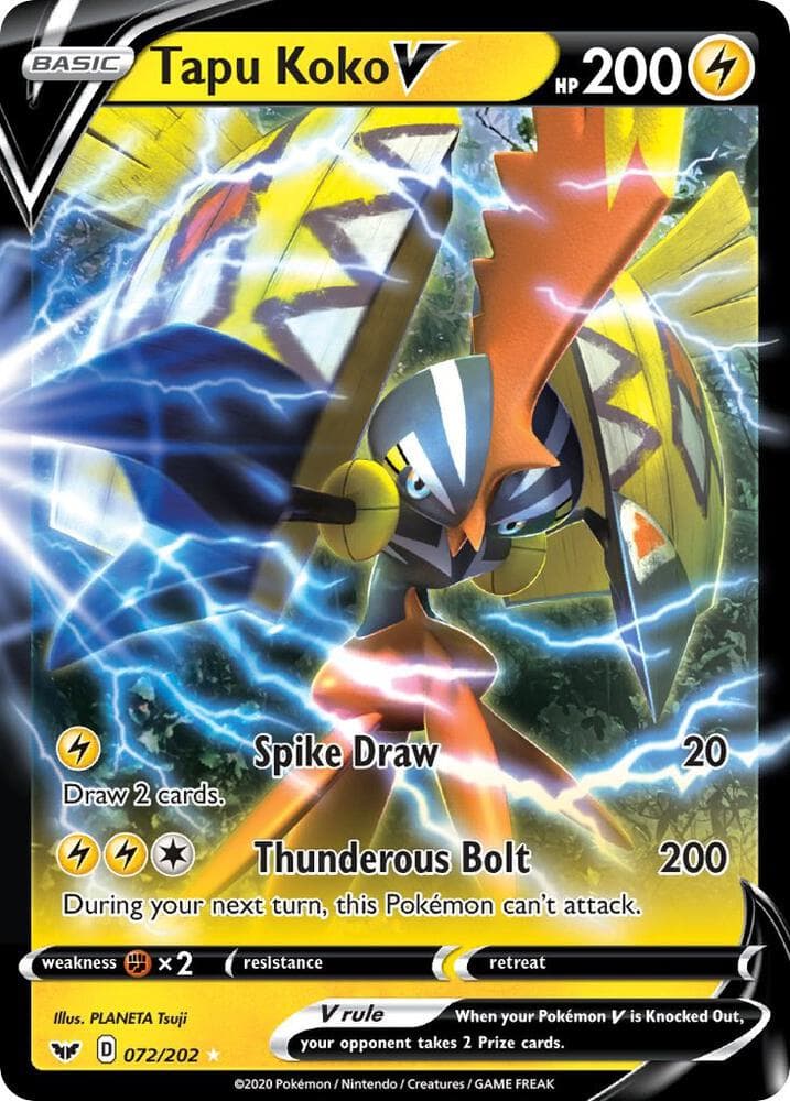 Tapu Koko V Basic · V