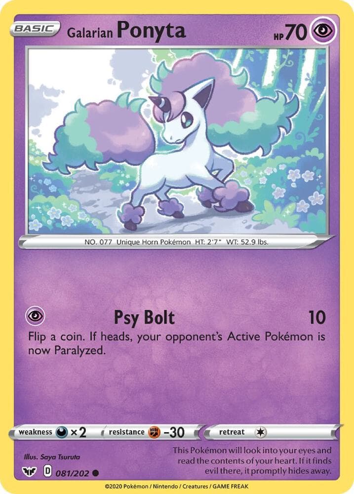 Galarian Ponyta Basic
