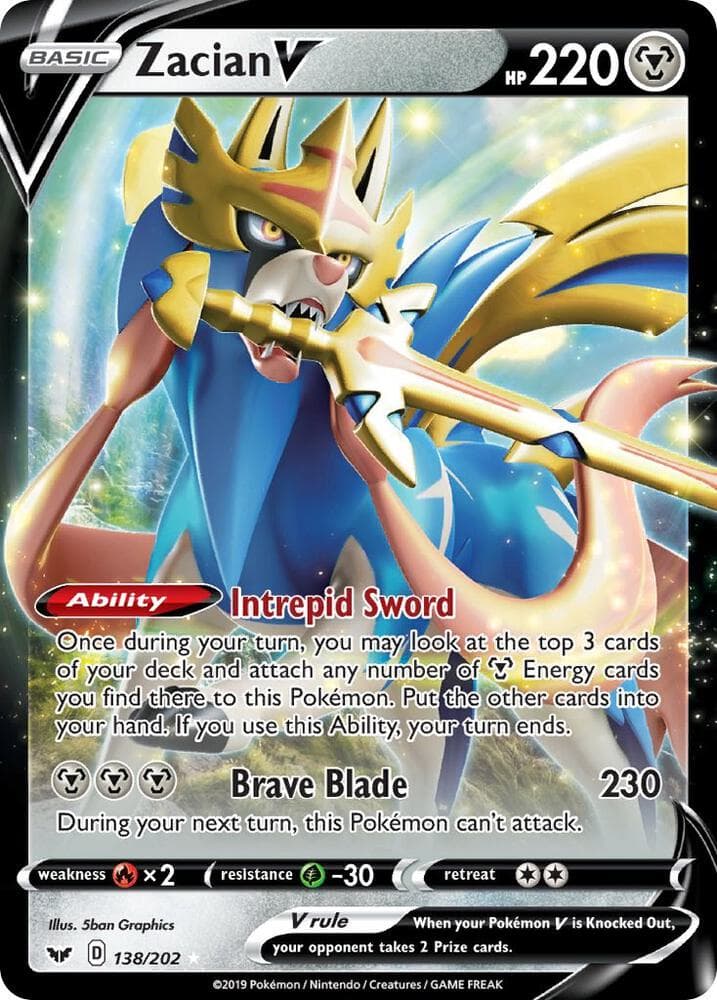 Zacian V Basic