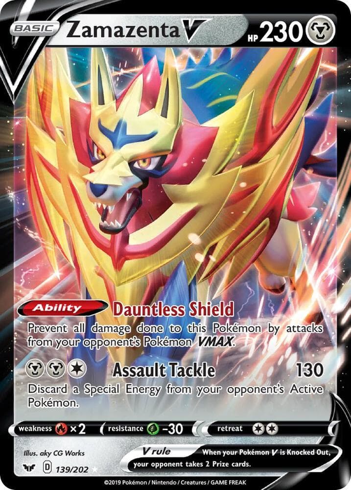 Zamazenta V Basic