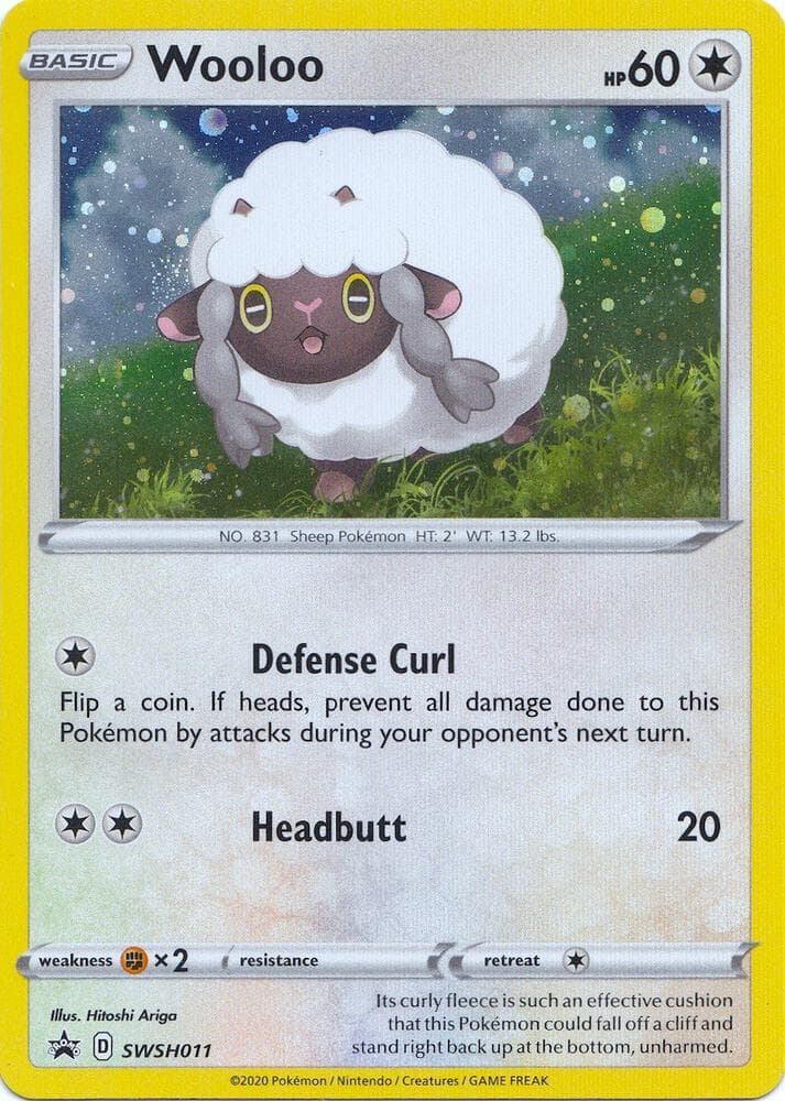 Wooloo SWSH011 Basic