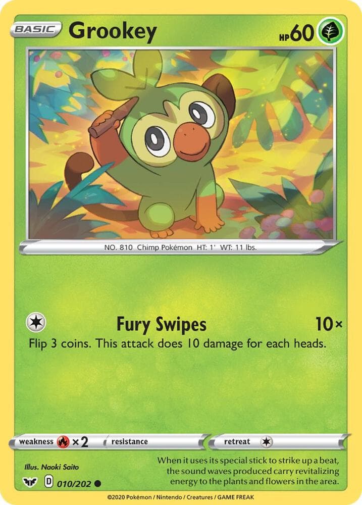 Grookey Basic