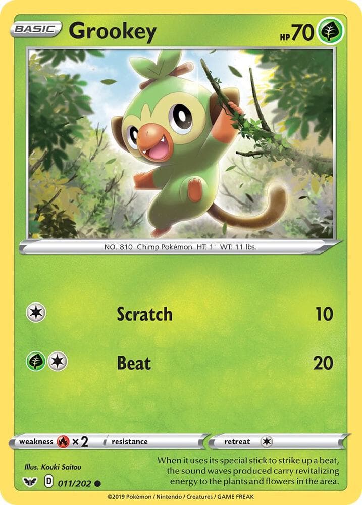 Grookey Basic