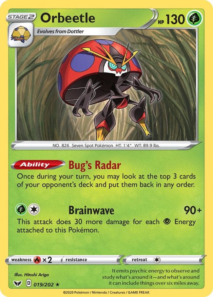 Orbeetle Stage 2