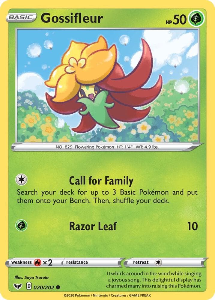 Gossifleur Basic