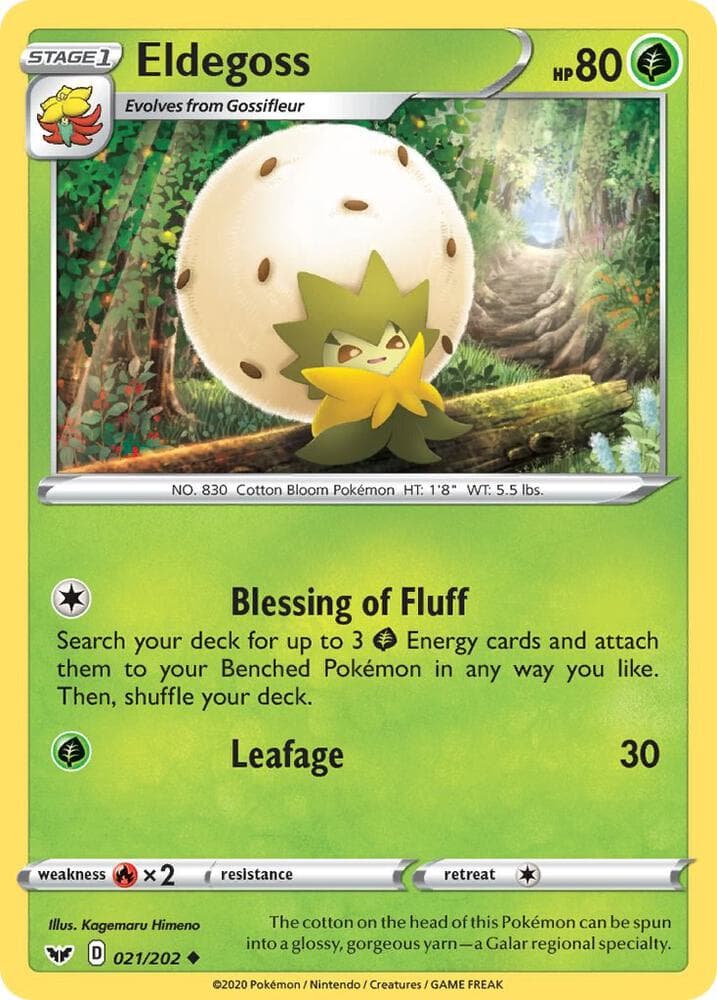 Eldegoss Stage 1