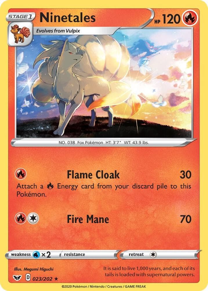 Ninetales Stage 1