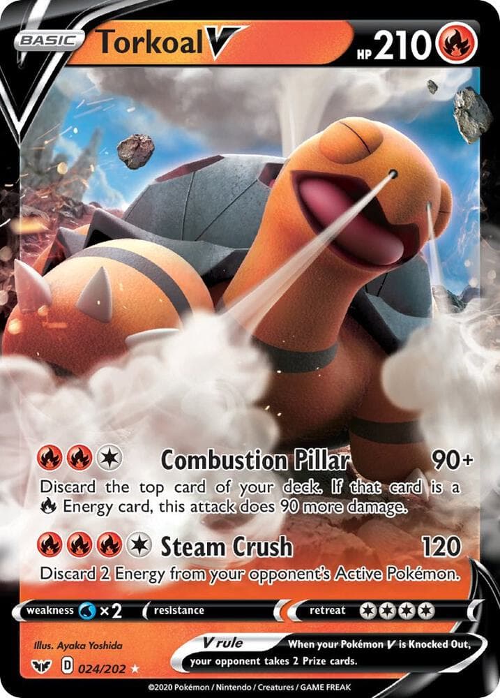 Torkoal V Basic · V