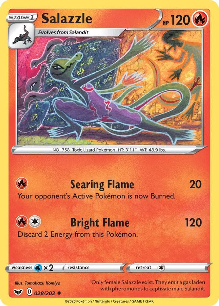 Salazzle Stage 1
