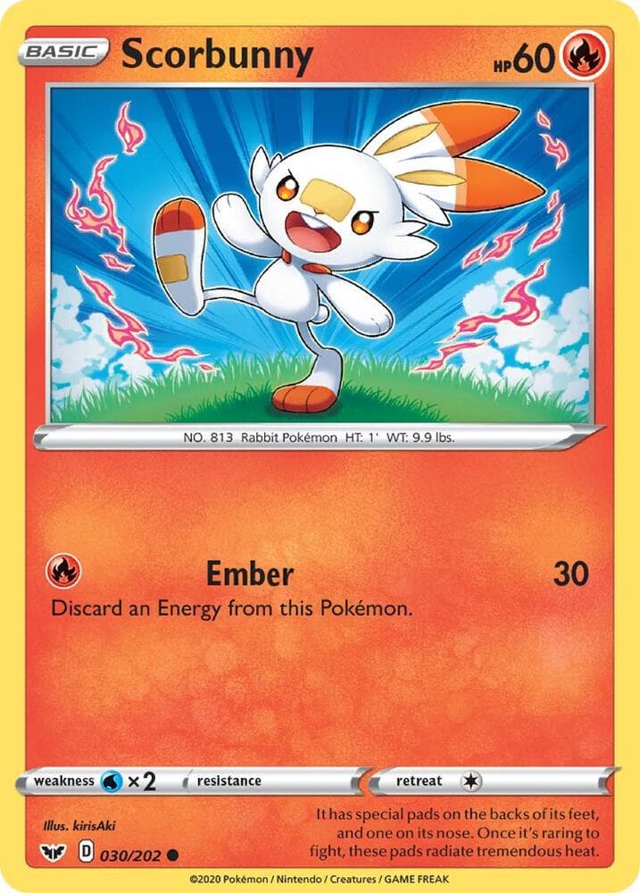 Scorbunny Basic