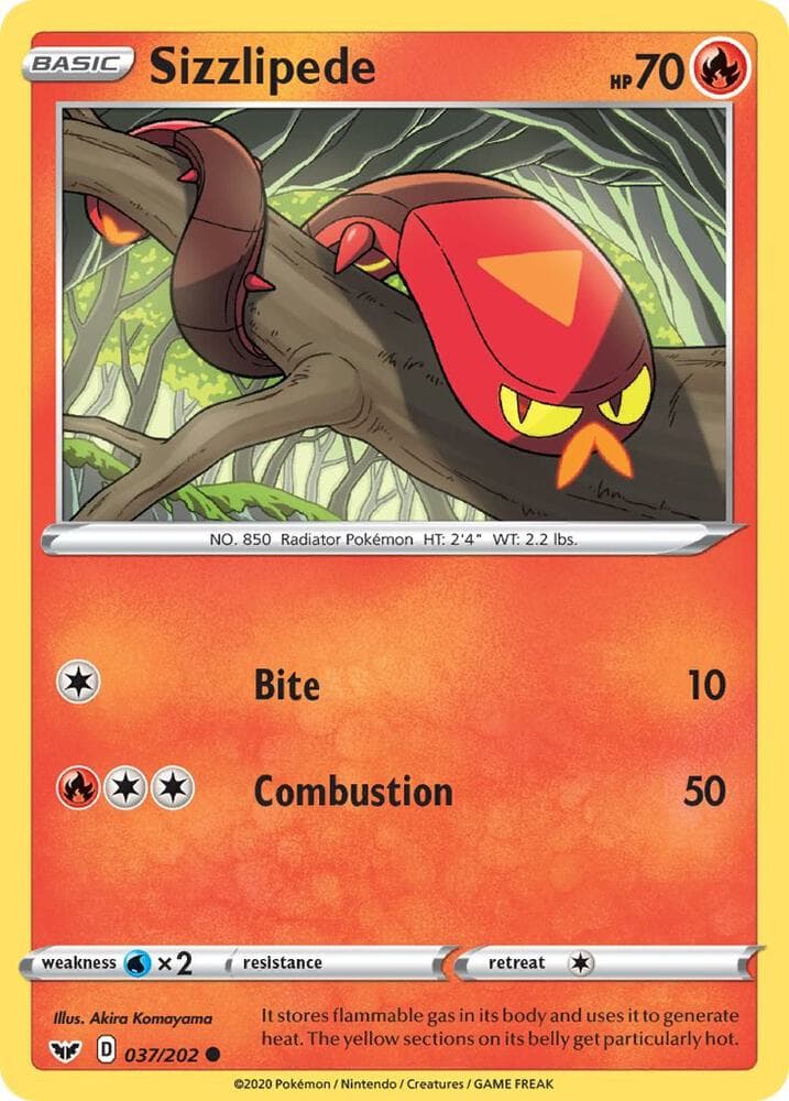 Sizzlipede Basic