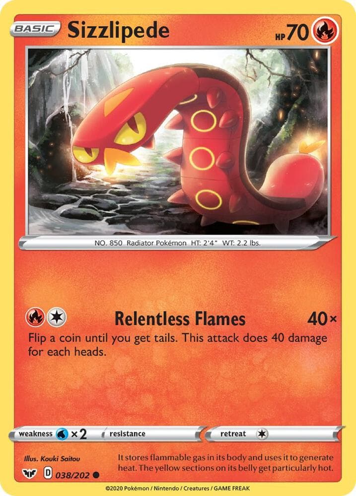 Sizzlipede Basic