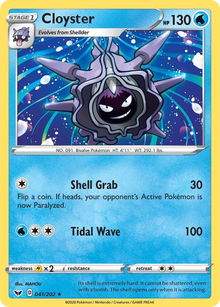 Cloyster Stage 1