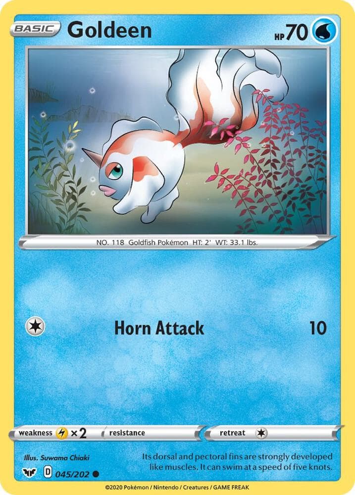 Goldeen Basic