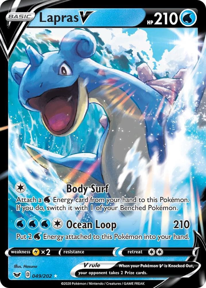 Lapras V Basic · V