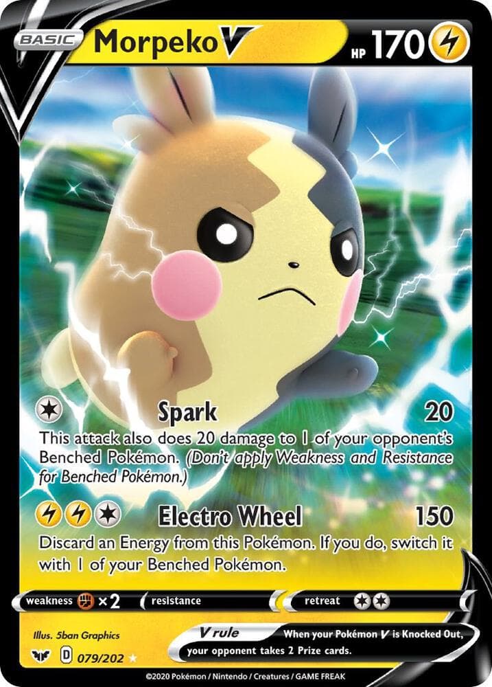 Morpeko V Basic · V