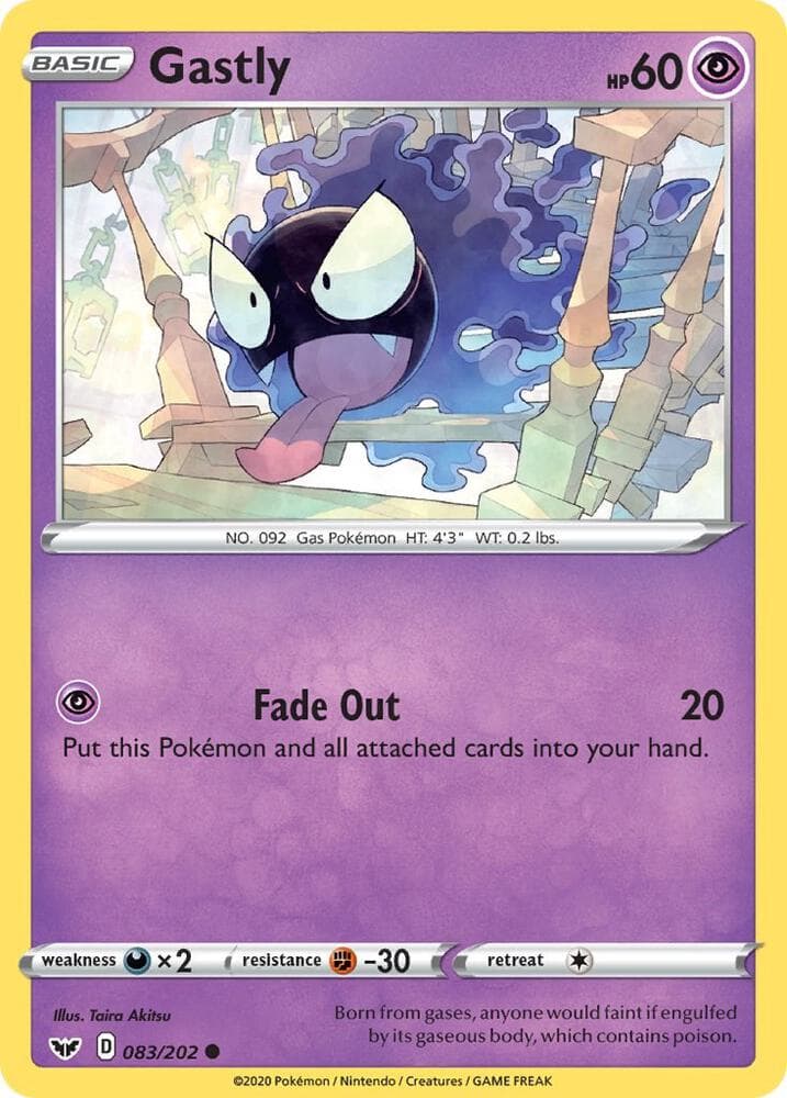 Gastly Basic