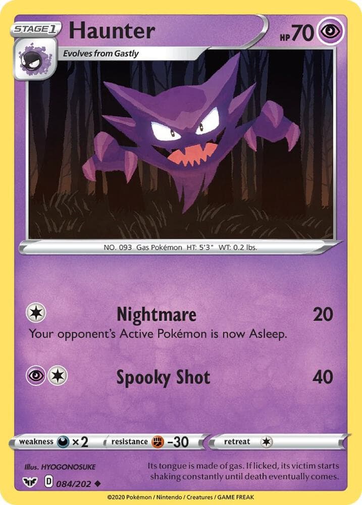 Haunter Stage 1