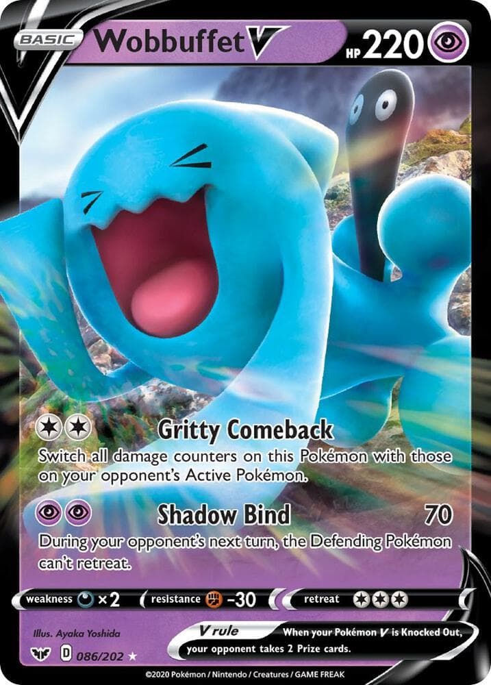 Wobbuffet V Basic · V