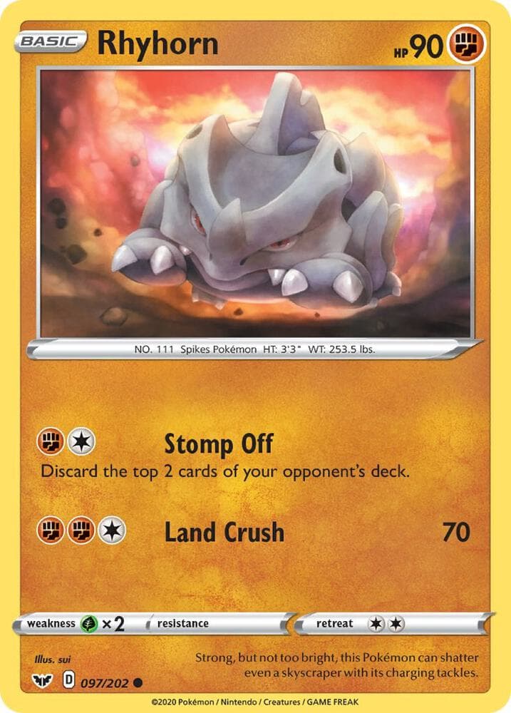 Rhyhorn Basic