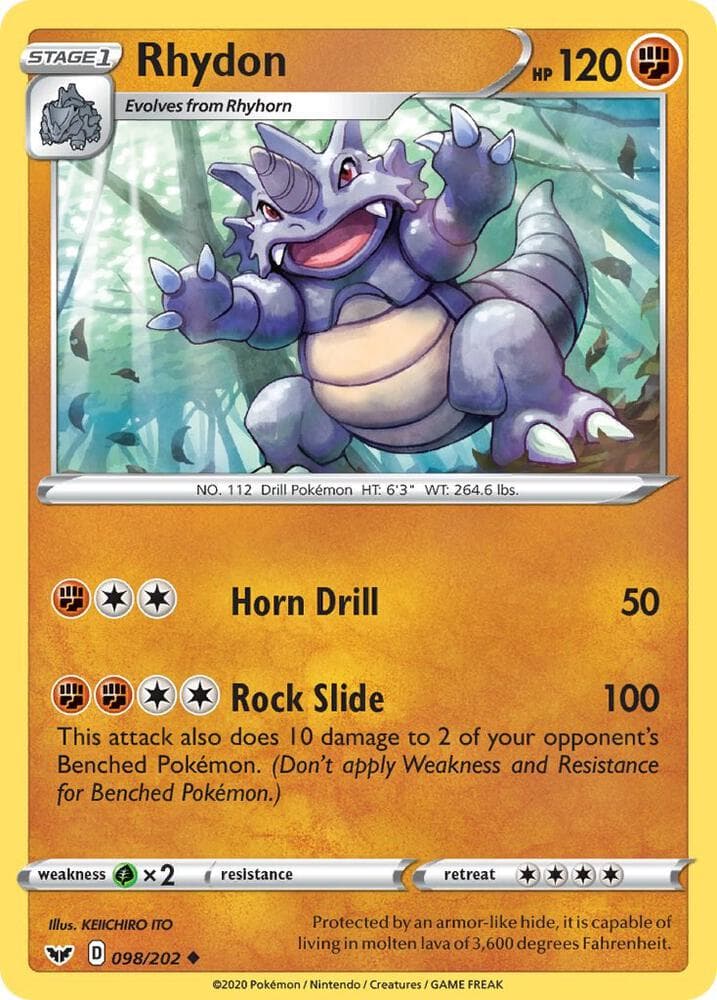 Rhydon Stage 1
