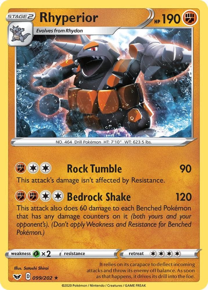 Rhyperior Stage 2