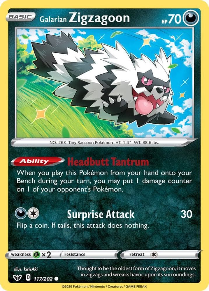 Galarian Zigzagoon Basic
