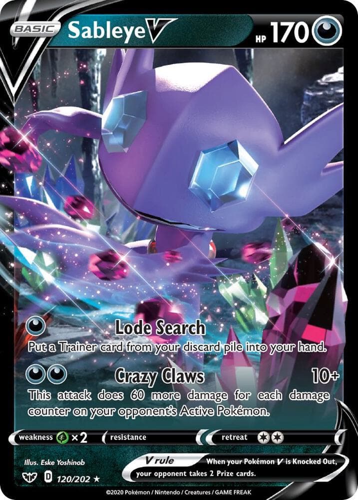 Sableye V Basic