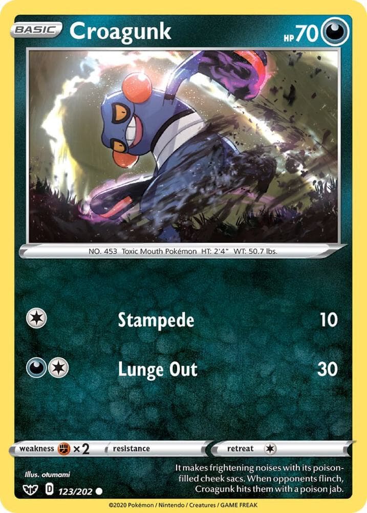 Croagunk Basic