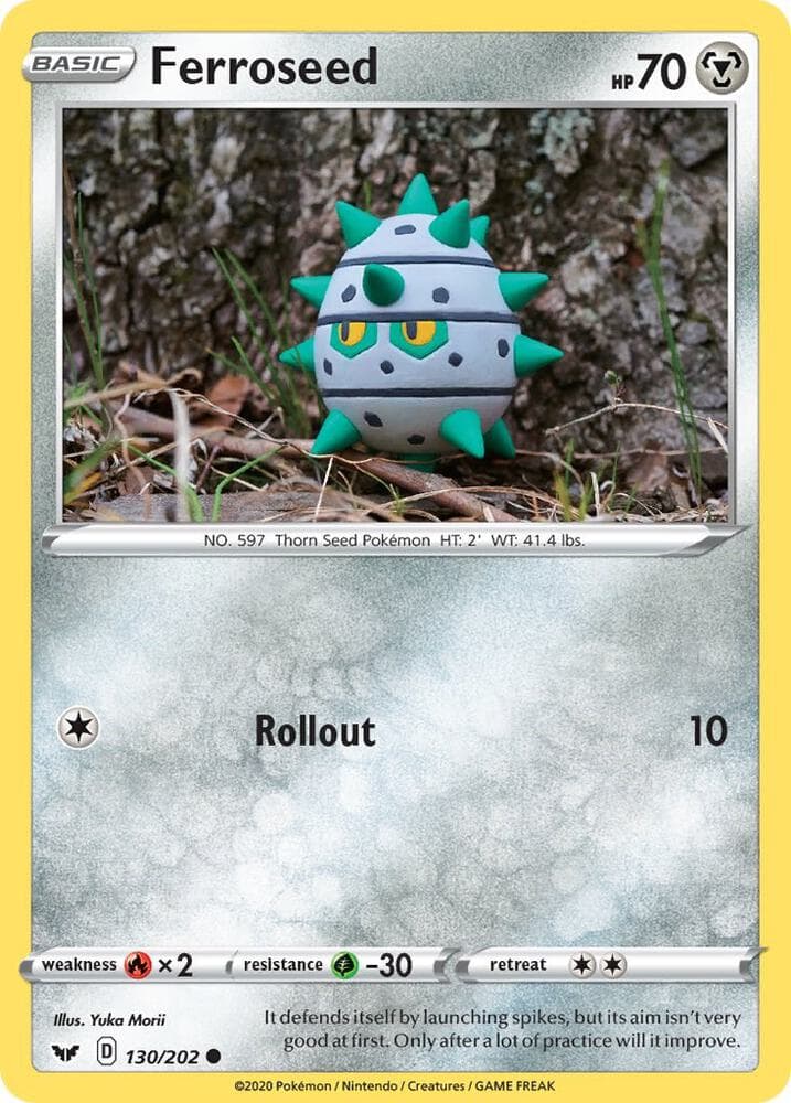 Ferroseed Basic