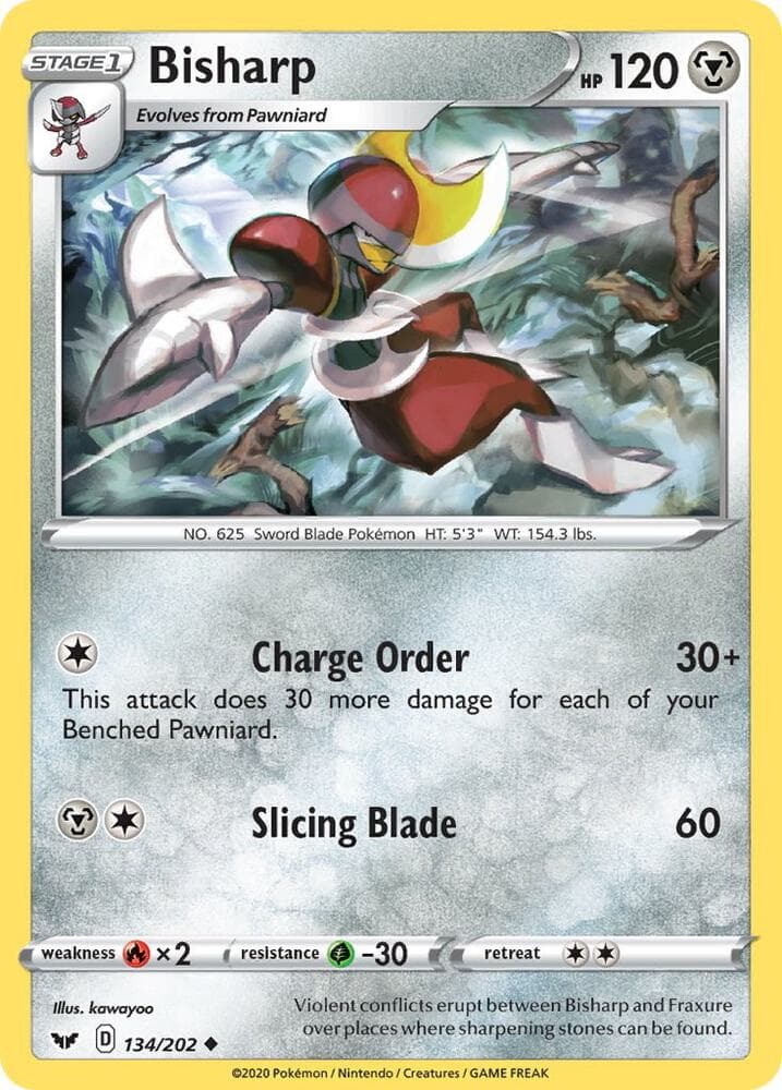 Bisharp Stage 1