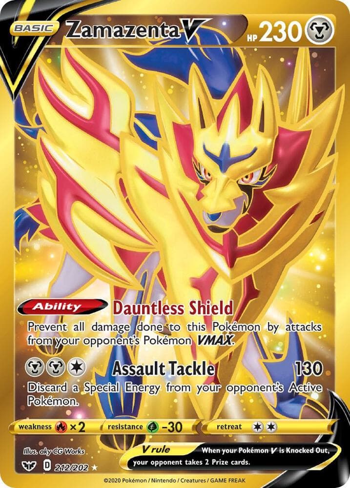 Zamazenta V Secret Basic