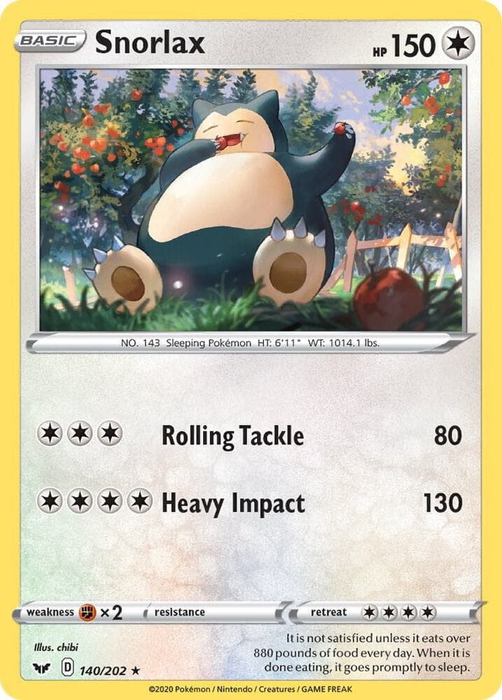 Snorlax Basic