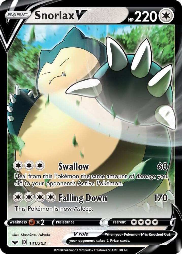 Snorlax V Basic