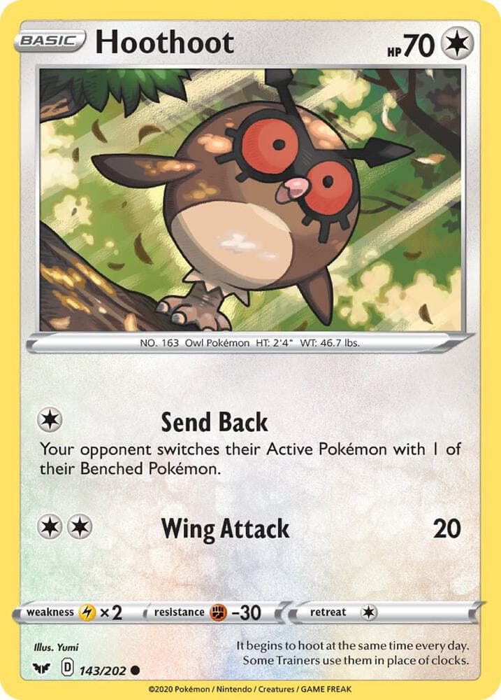 Hoothoot Basic