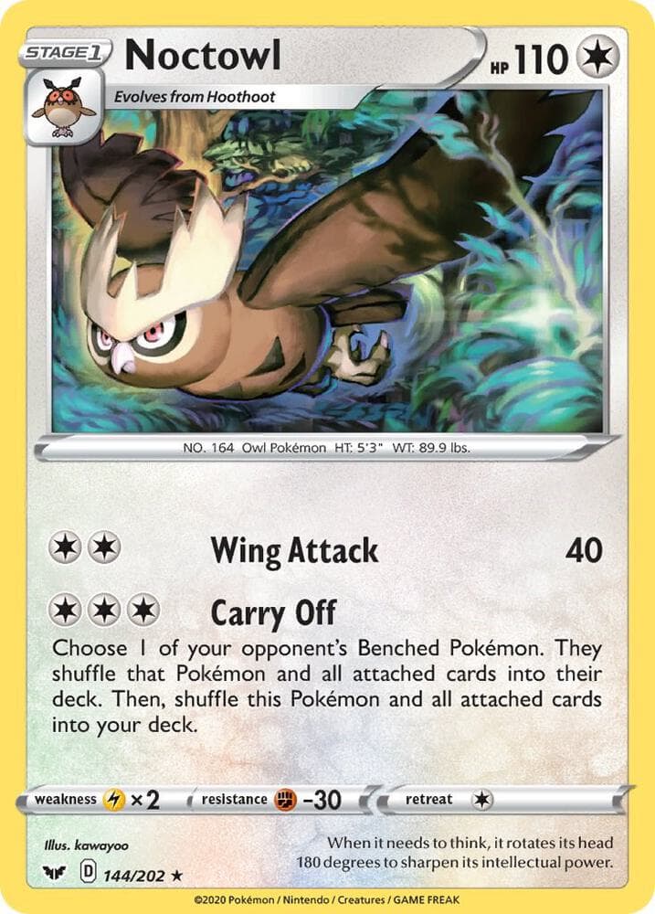 Noctowl Stage 1